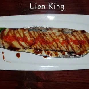 Lion King Roll