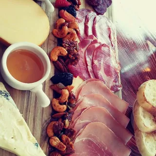 Cheese and Charcuterie Board