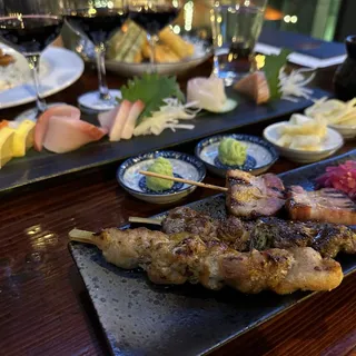 Trio Skewers