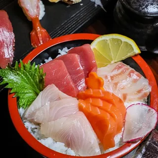 Chirashi Sushi