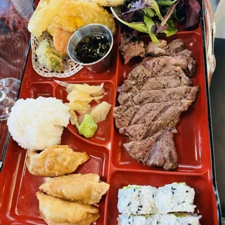 Beef Teriyaki Bento Box