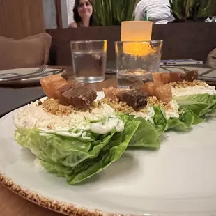 Caesar Salad Tiramisu