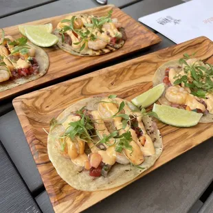 Grilled Shrimp Tacos