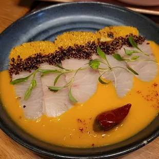 Hamachi Tiradito