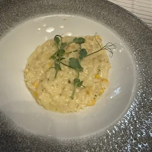 Sweet Corn Risotto