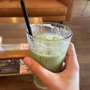 Coconut Matcha