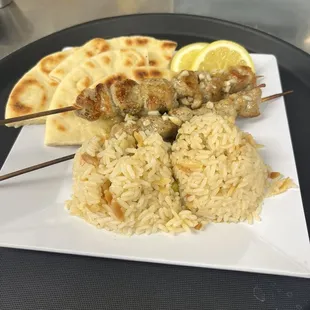 Chicken Kababs (Souvlaki)