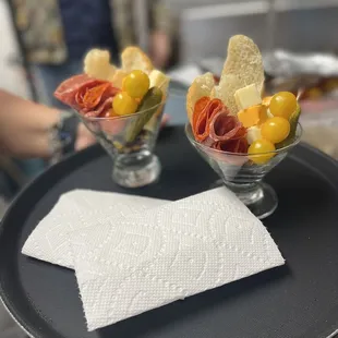 Charcuterie Cups