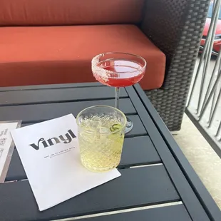 Matcha Game (green) &amp; Hot Donna (red)