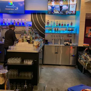 Clean new bar!