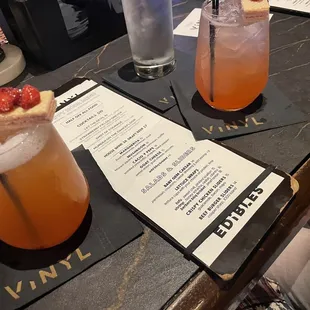 Strawberry Fields Cocktail