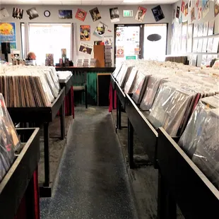 view from the rear of the store