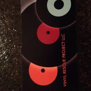 Business card for VRP