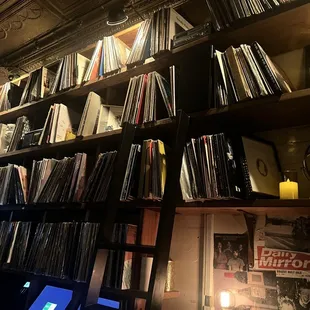 Vinyl records!