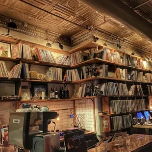 a view of the bar