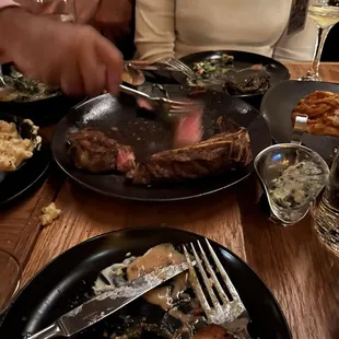 ribs, food, bbq ribs