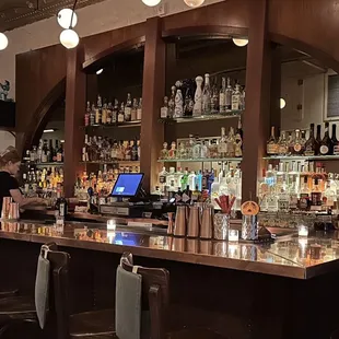 Lovely bar area
