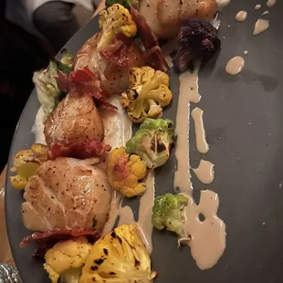 Scallops ($44)
