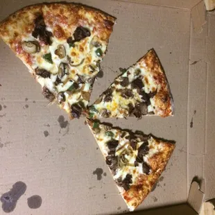 Philly Cheesesteak Pizza