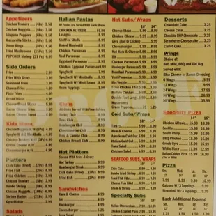 menu, sushi and sashimi