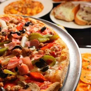 food, pizza