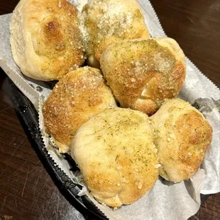 Garlic Knots