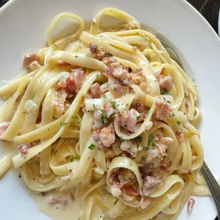 Fettuccine Carbonara
