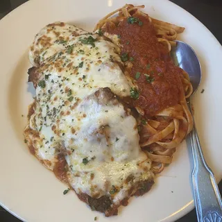 Eggplant Parmigiana