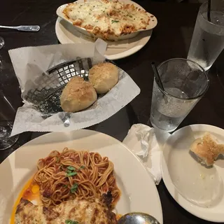 Chicken Parmigiana