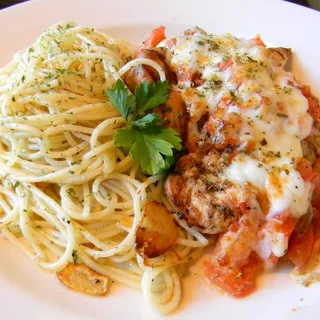 Chicken Bruschetta