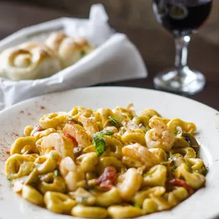 Shrimp Ala-Tortellini