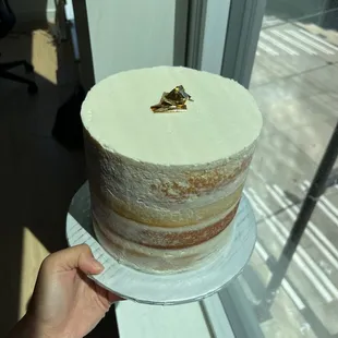 Vanilla cake