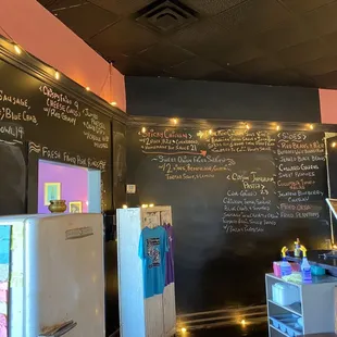 Chalkboard specials