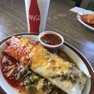 Burrito Ranchero!!!!