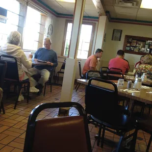 I drove by this place a hundred times assuming it was probably dark &amp; shadowy inside. Not the case!