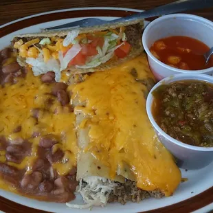 The best in Los Alamos.  Try the posole, yummmy!