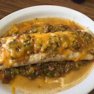 Burrito Ranchero Green