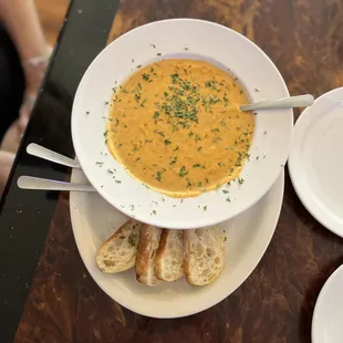 lobster bisque