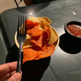 Chips are $2.