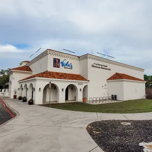 Restaurant exterior