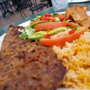 Chicken fried steak