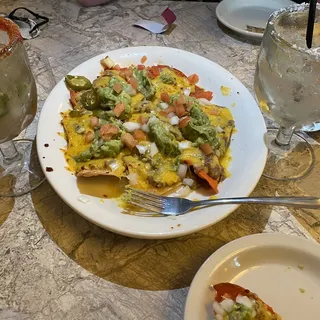Nachos "A la Butler"