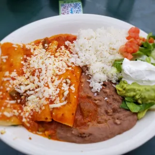 Enchiladas de la Huerta