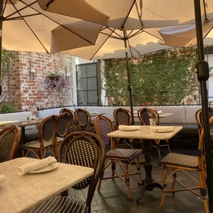 Back patio interior.