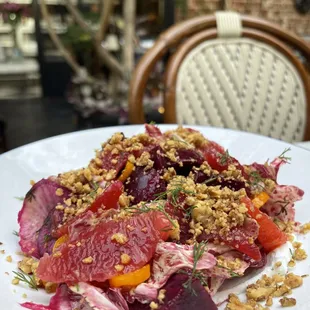 Spring Beet and Citrus Salad
