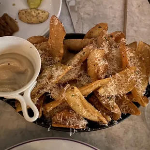 Truffle frites