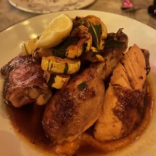 Chicken 1/2 Rotisserie