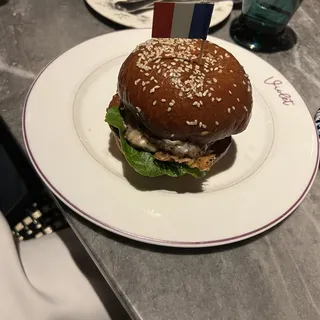 Violet Double Smashburger