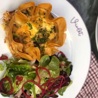 Quiche Verte