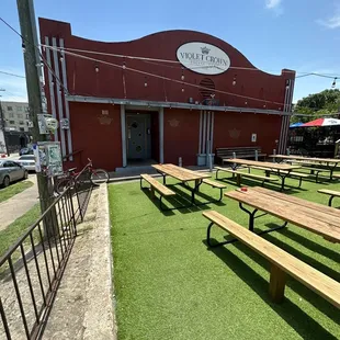 Outside Patio